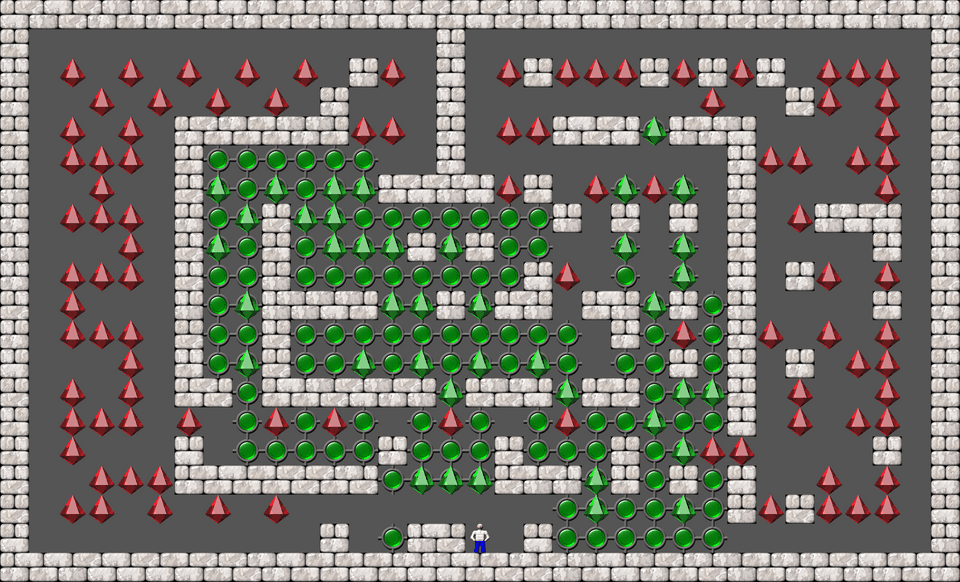 Sokoban Sokobig 70 level 26